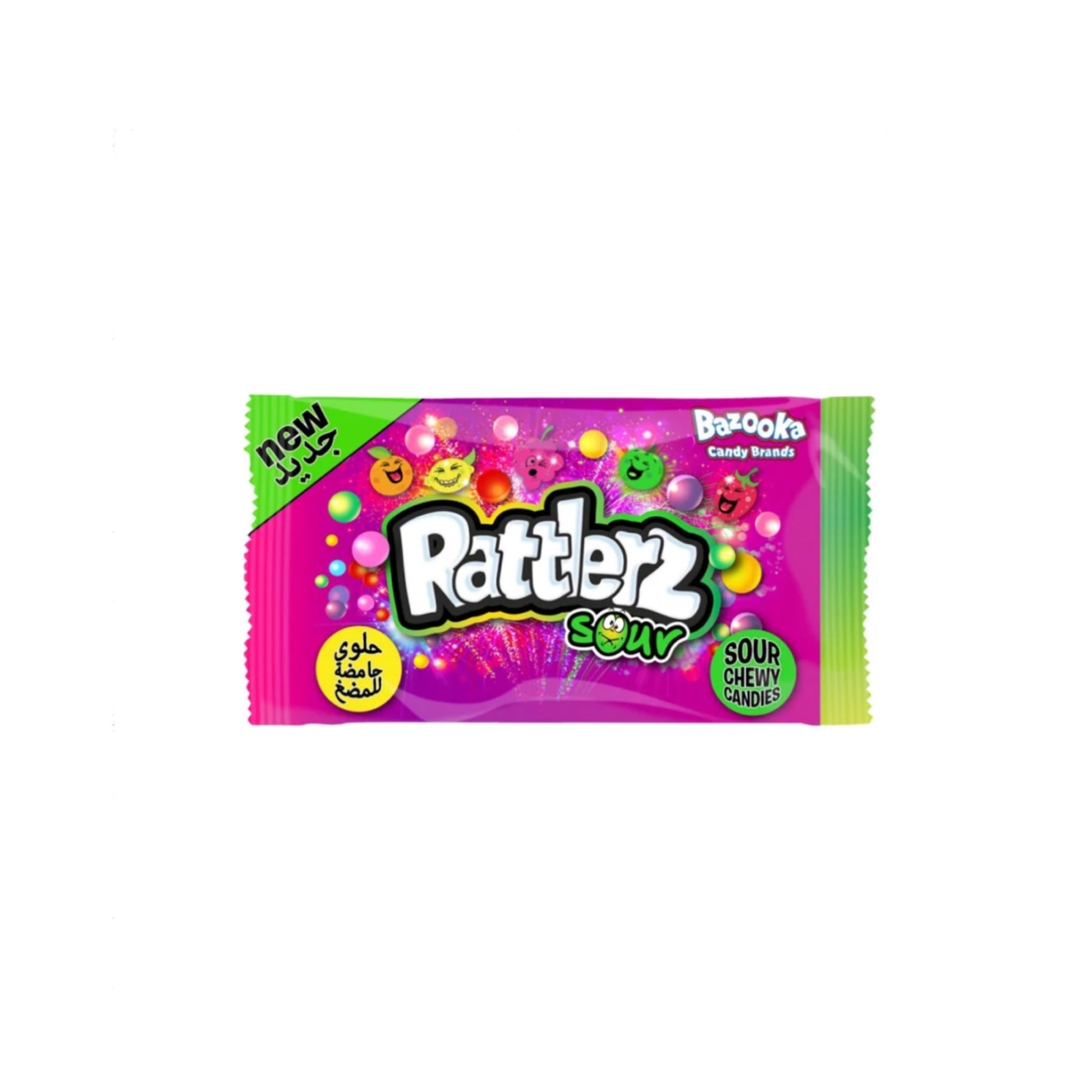 Bazooka - Rattlerz surette - Sweets Avenue Beauport