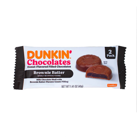 DUNKIN CHOCOLAT BROWNIE - Sweets Avenue Beauport