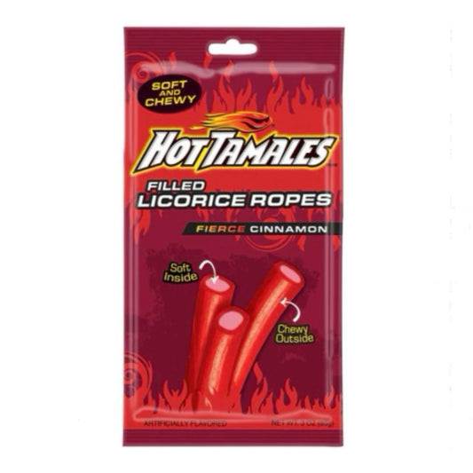 Hot Tamales - Filled Ropes - Sweets Avenue Beauport