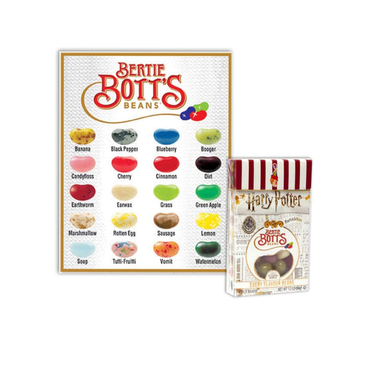 JELLY BEANS - HARRY POTTER 34g - Sweets Avenue Beauport