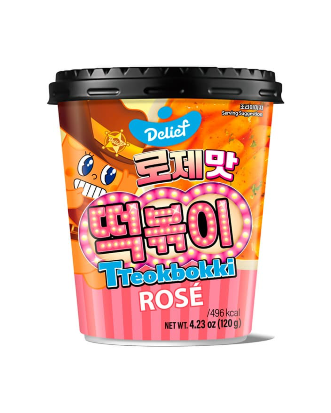 DELIEF - TTEOKBOKKI - ROSÉ