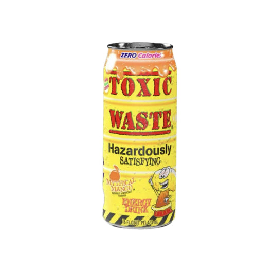 TOXIC WASTE BOISSON ÉNERGISANTE À LA MANGUE - Sweets Avenue Beauport