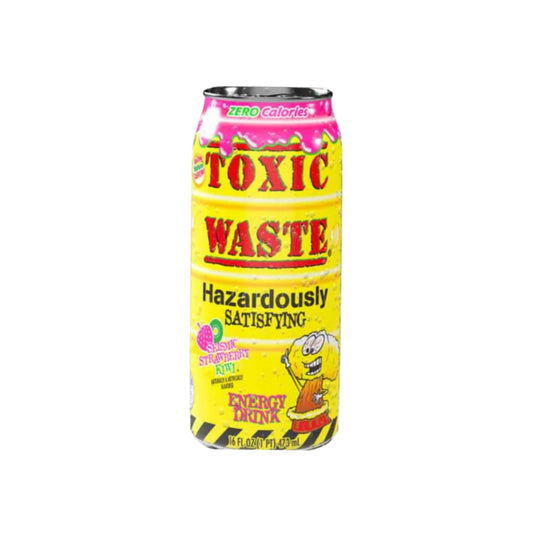 TOXIC WASTE - BOISSON ÉNERGISANTE FRAISE & KIWI - Sweets Avenue Beauport