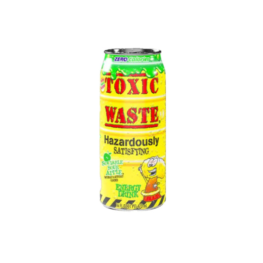 TOXIC WASTE - BOISSON ÉNERGISANTE POMME SURETTE - Sweets Avenue Beauport