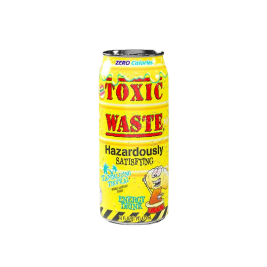 TOXIC WASTE BOISSON ÉNERGISANTE TROPICAL - Sweets Avenue Beauport