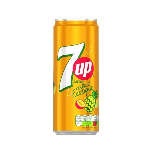 7up Saveur Cocktail Tropical - Sweets Avenue Beauport