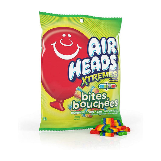 Airheads Xtreme Rainbow Berry Bites - Sweets Avenue Beauport