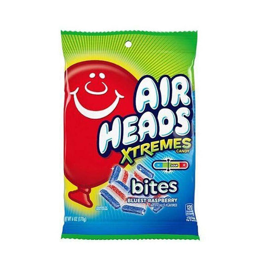 Airheads Xtremes Bluest Raspberry - Sweets Avenue Beauport