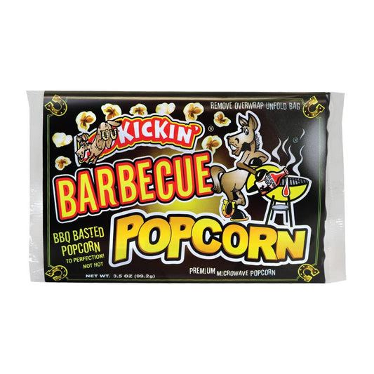 Ass Kickin Barbecue Popcorn - Sweets Avenue Beauport