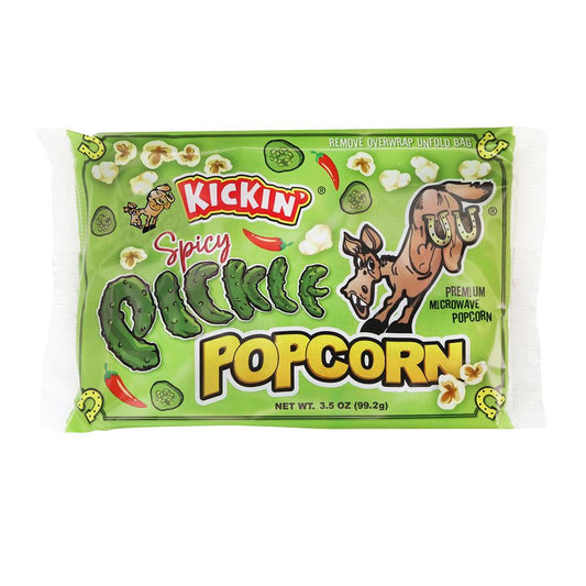 Ass Kickin Pickel Popcorn - Sweets Avenue Beauport