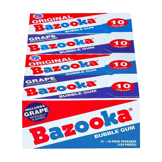 Bazooka Wallet Pack Original/grape - Sweets Avenue Beauport