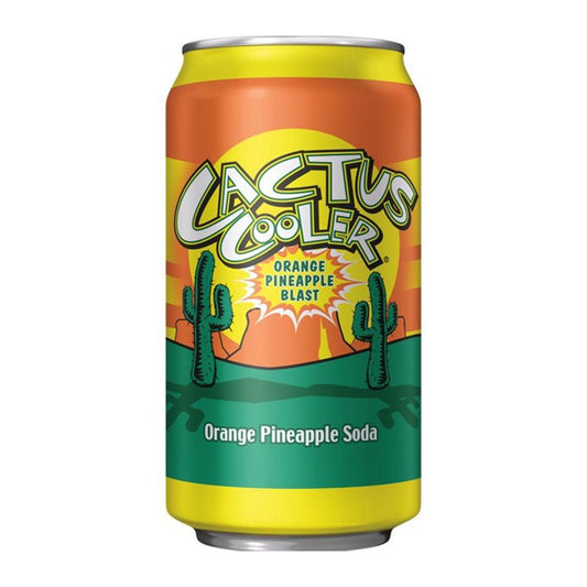 Cactus Cooler Orange Pineapple - Sweets Avenue Beauport