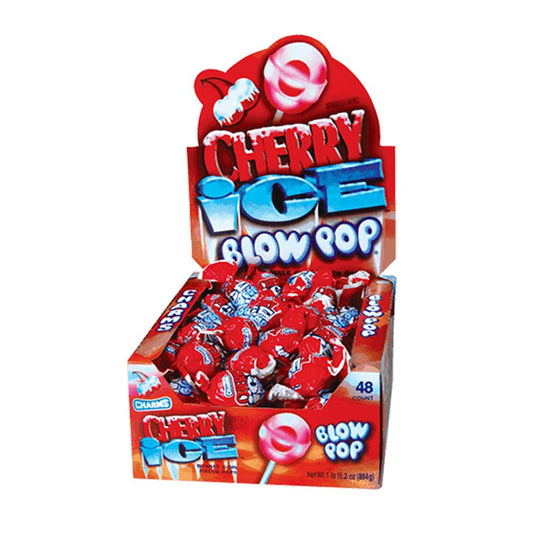 Charms Blow Pop Cherry Ice - Sweets Avenue Beauport