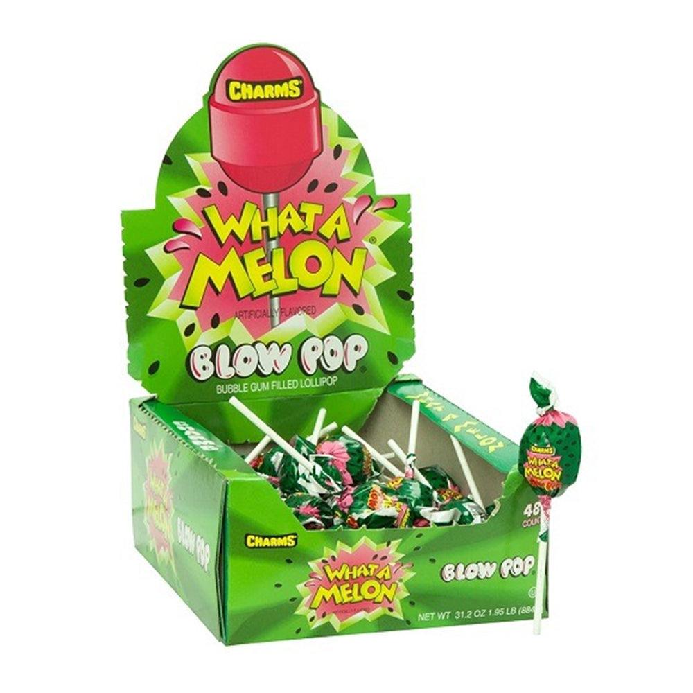 Charms - Blow Pop What A Melon - Sweets Avenue Beauport