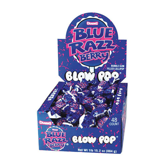 Charms Blue Razz - Sweets Avenue Beauport