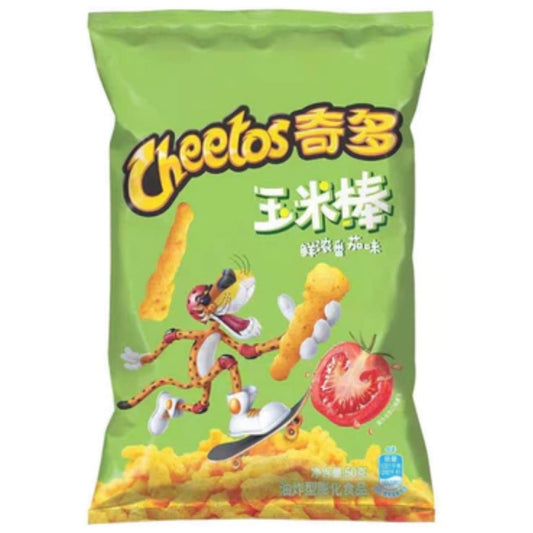 CHEETOS ASIE - TOMATE 90g - Sweets Avenue Beauport
