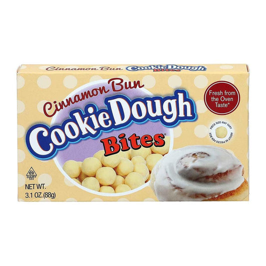 Cookie Dough Cinnamon Bun Bites - Sweets Avenue Beauport