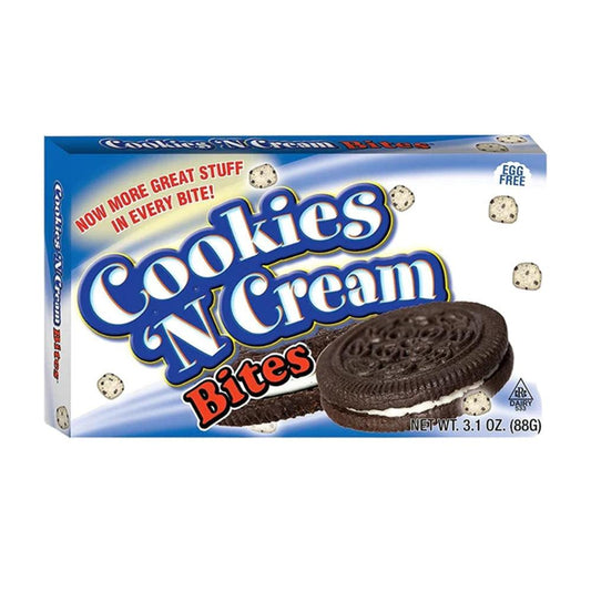 Cookies N Cream Bites - Sweets Avenue Beauport
