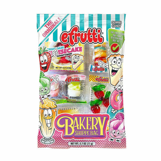 E-Frutti Gummi Bakery Shoppe - Sweets Avenue Beauport