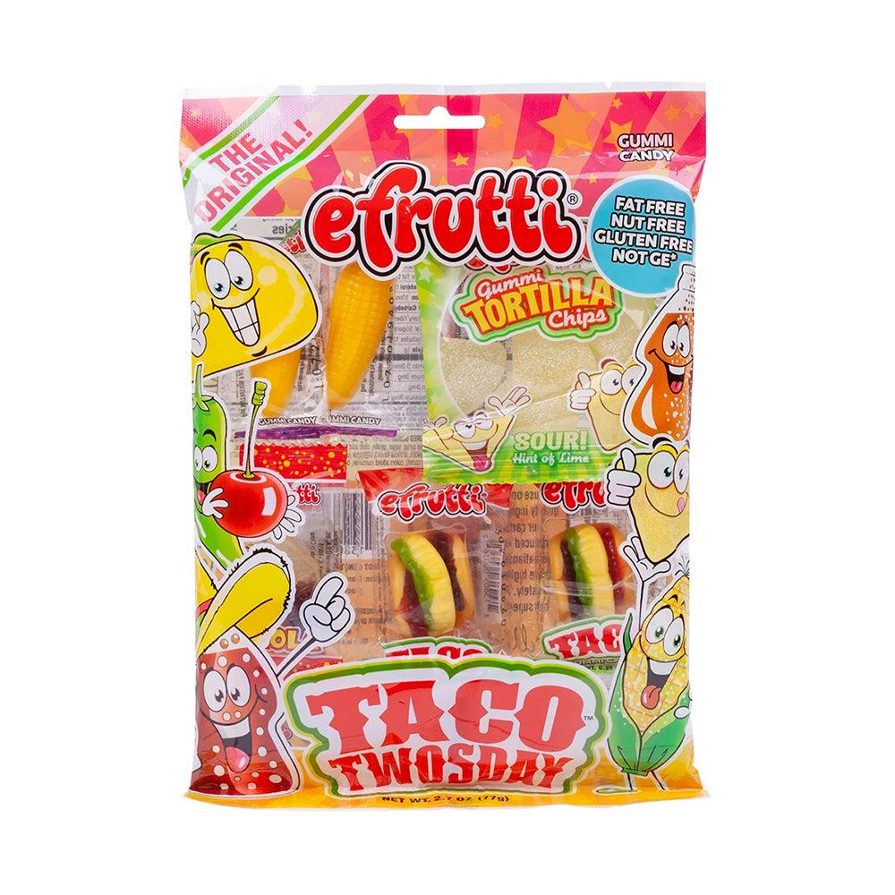 E-Frutti Gummi Theme Bag Taco - Sweets Avenue Beauport