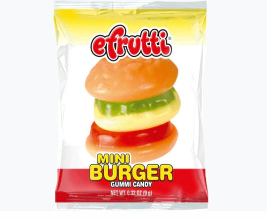 E-Frutti Mini Burger - Sweets Avenue Beauport