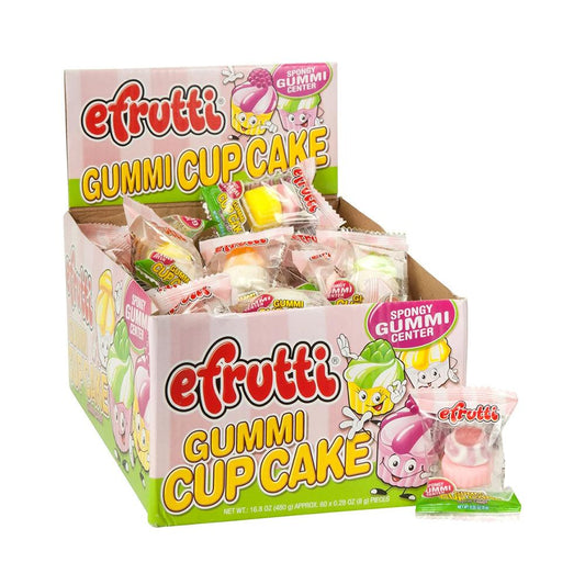 Efrutti Cup Cake - Sweets Avenue Beauport