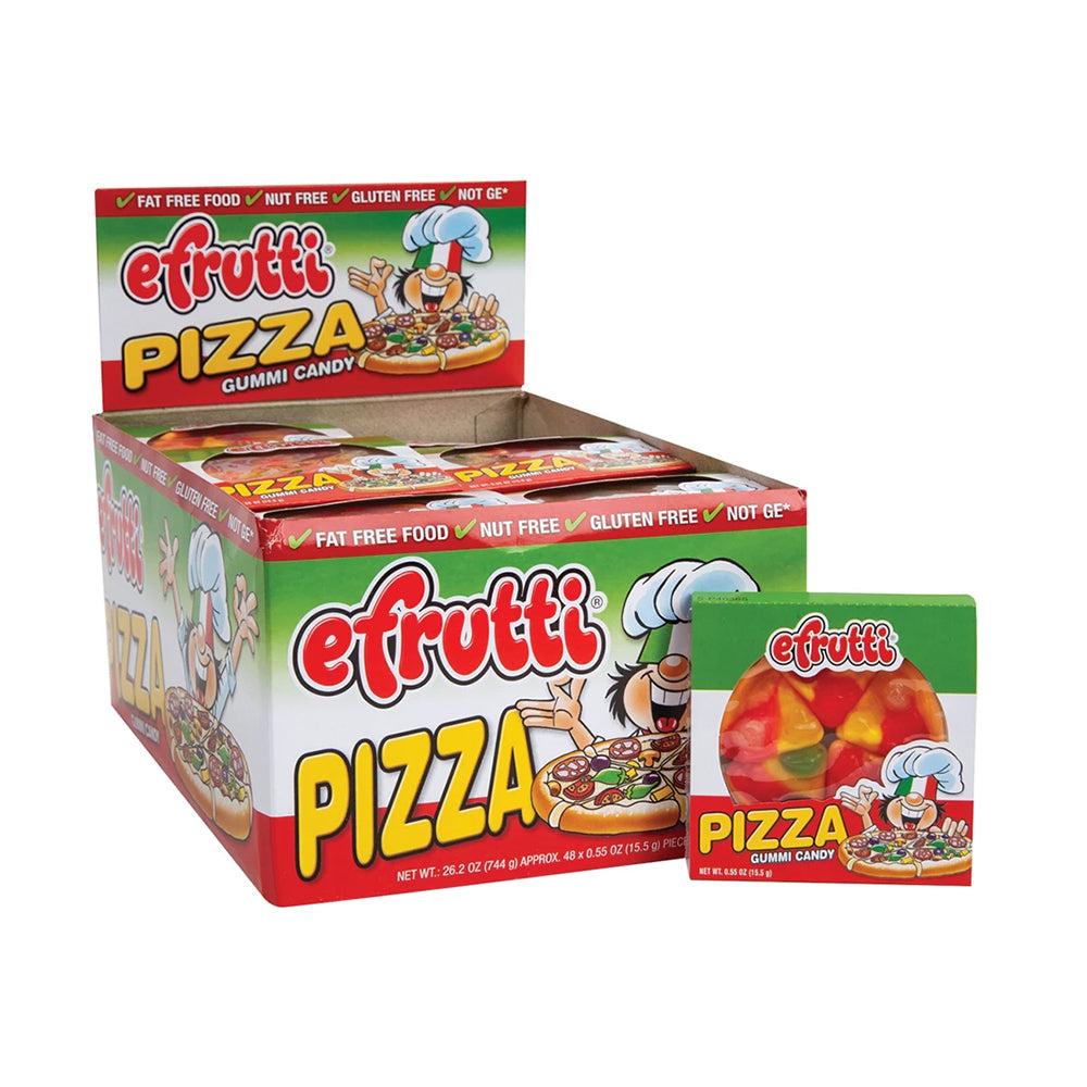 Efrutti Pizza Gummy - Sweets Avenue Beauport