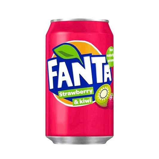 Fanta Fraise Kiwi - Sweets Avenue Beauport