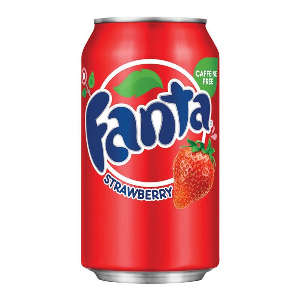 Fanta Strawberry - Sweets Avenue Beauport