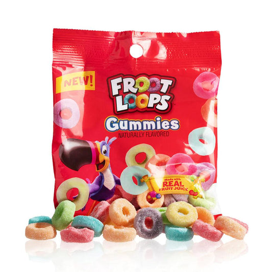 Froots Loops Gummies - Sweets Avenue Beauport