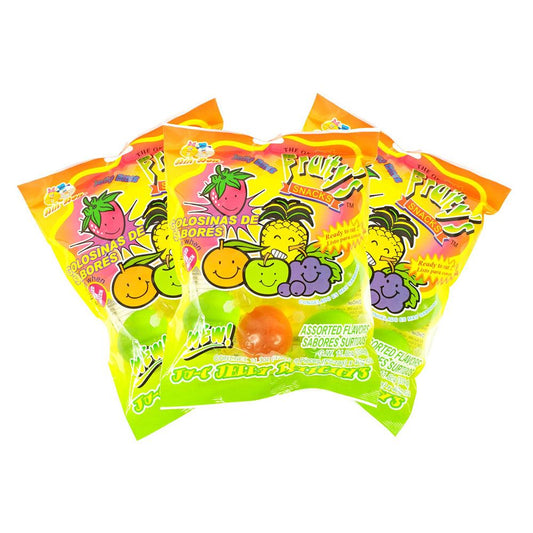 Fruity's Dindon Ju-c Jelly Fruits - Sweets Avenue Beauport