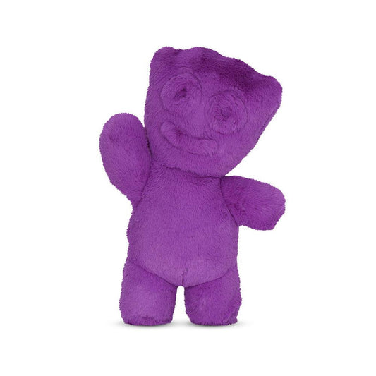 Furry Sour Patch Kids Purple Plush - Sweets Avenue Beauport