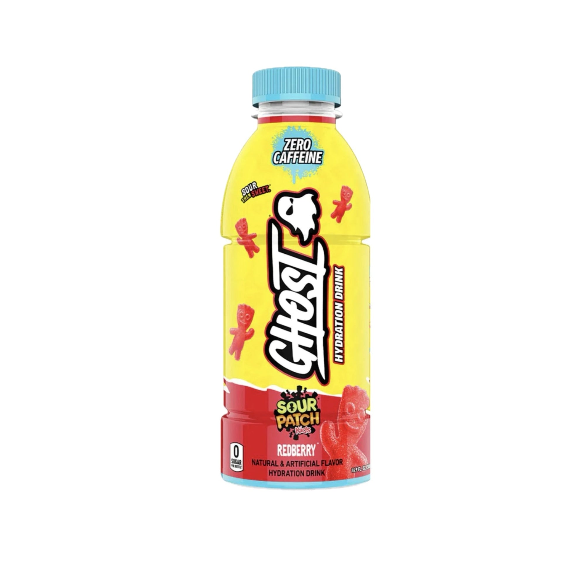 GHOST HYDRATION - SOUR PATCH KIDS REDBERRY - Sweets Avenue Beauport