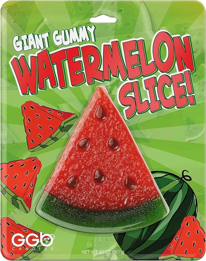 GUMMI MELON D'EAU GÉANT – Sweets Avenue Beauport