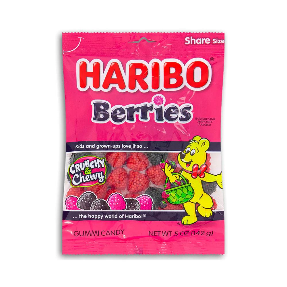 Haribo Berries - Sweets Avenue Beauport