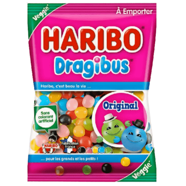 HARIBO DRAGIBUS ORIGINAL - Sweets Avenue Beauport