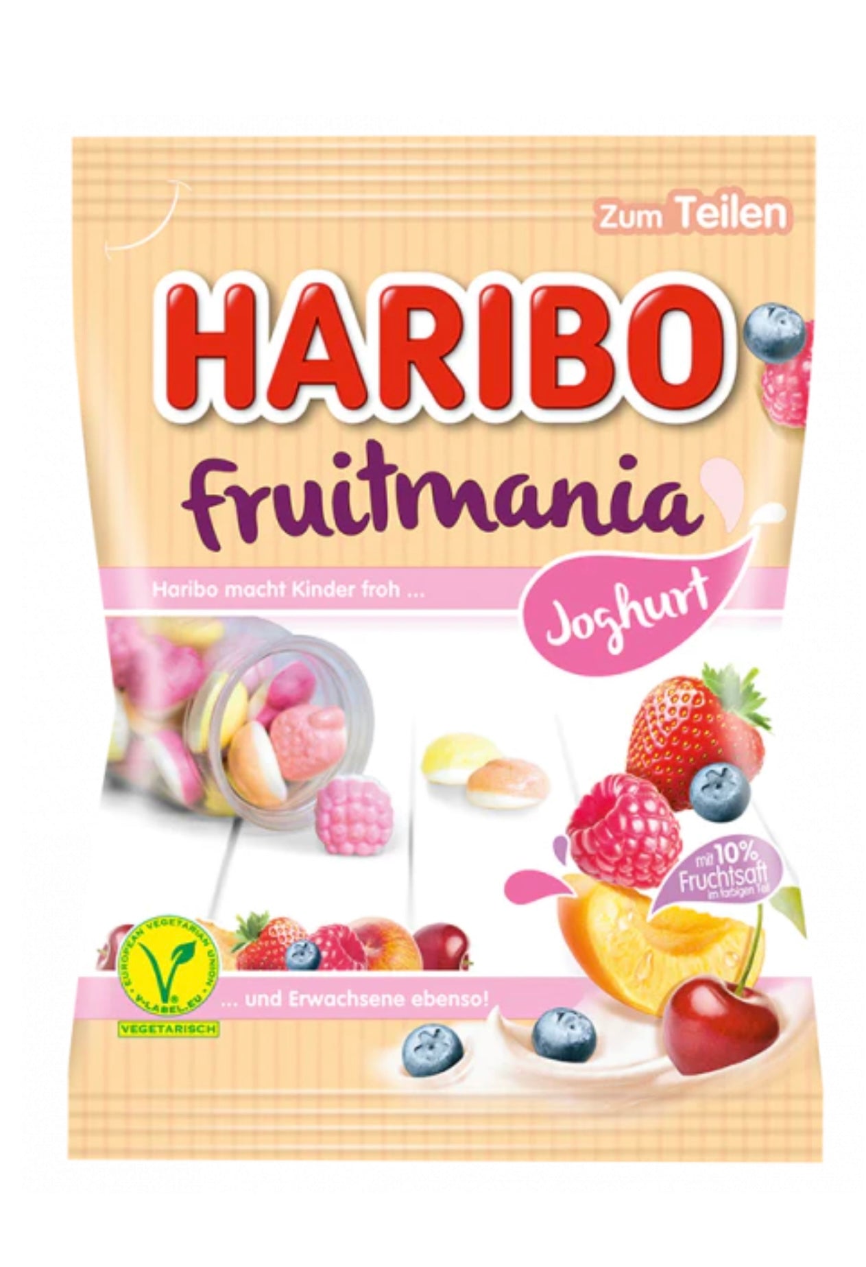 HARIBO FRUIT MANIA 160g - Sweets Avenue Beauport