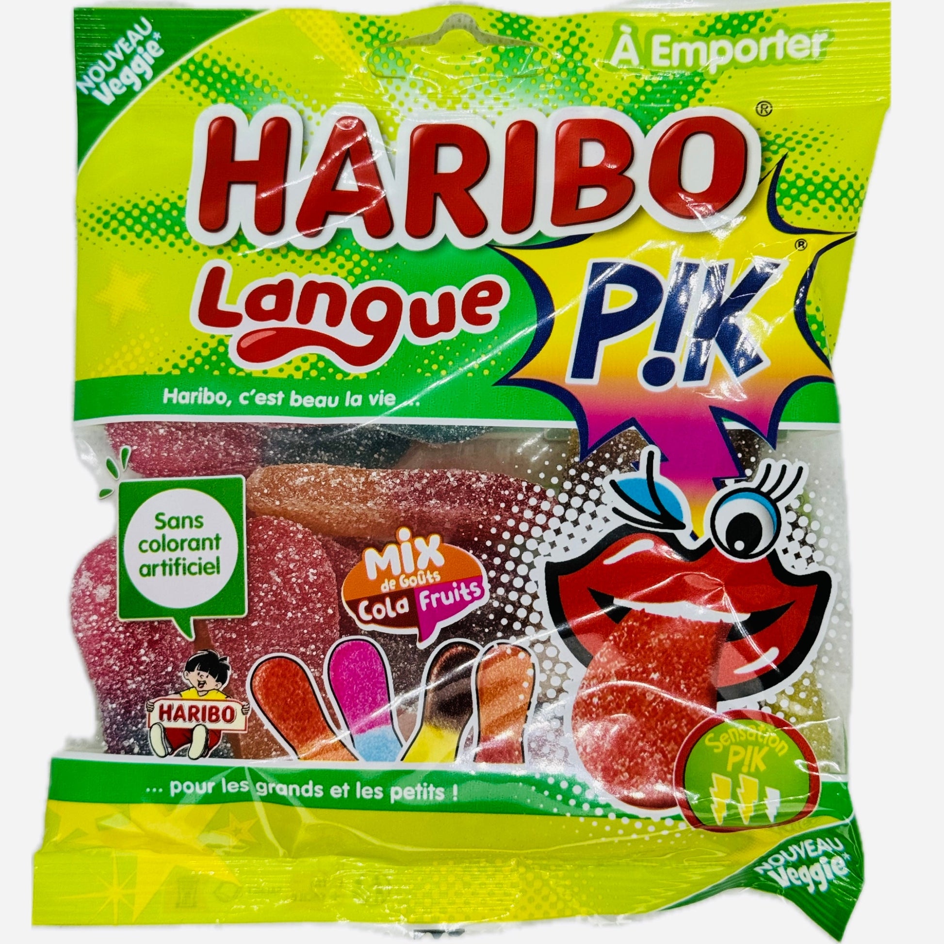 Haribo Langue P!K - Sweets Avenue Beauport