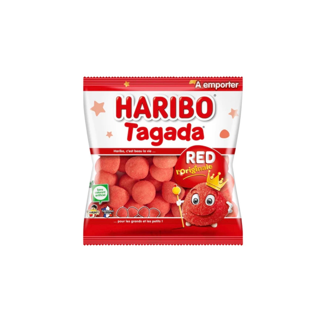 HARIBO - TAGADA 120g - Sweets Avenue Beauport