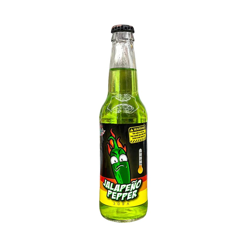 Hot - Jalapenõ Pepper Soda - Sweets Avenue Beauport