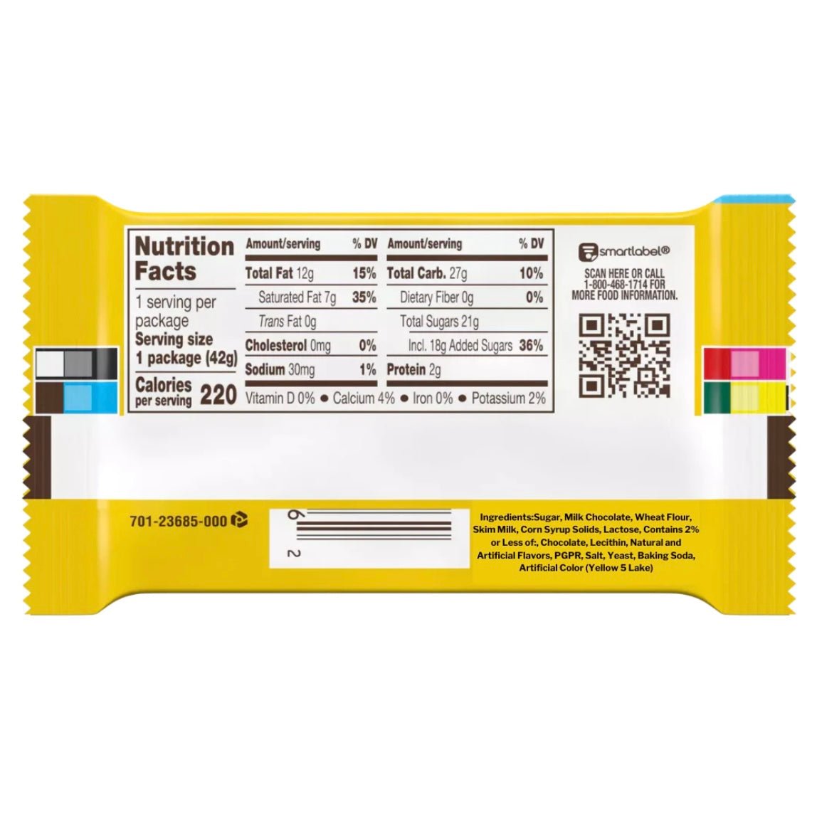 KIT KAT - LEMON CRISP 42g - Sweets Avenue Beauport