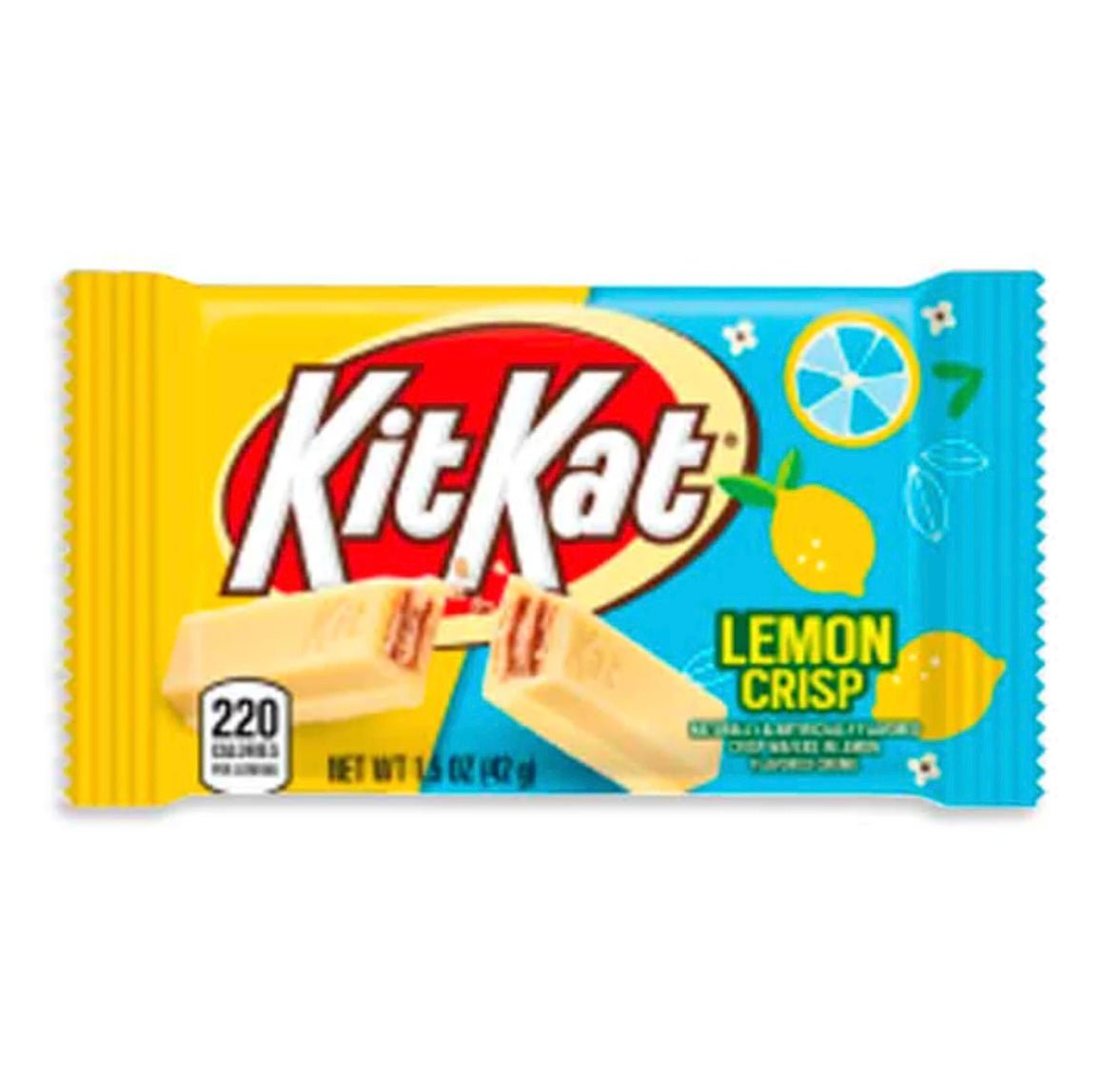 KIT KAT - LEMON CRISP 42g - Sweets Avenue Beauport