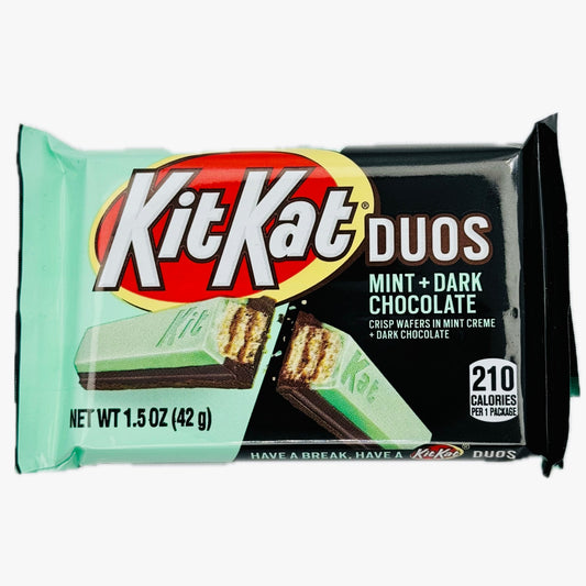 KITKAT - DUOS MENTHE ET CHOCOLAT NOIR - Sweets Avenue Beauport