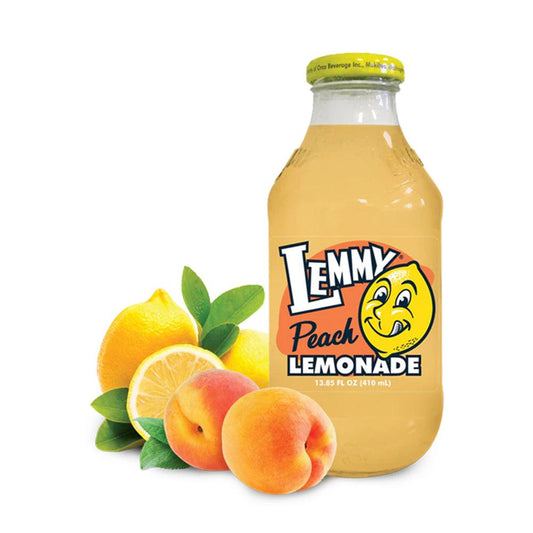 Lemmy Chug Peach Lemonade - Sweets Avenue Beauport