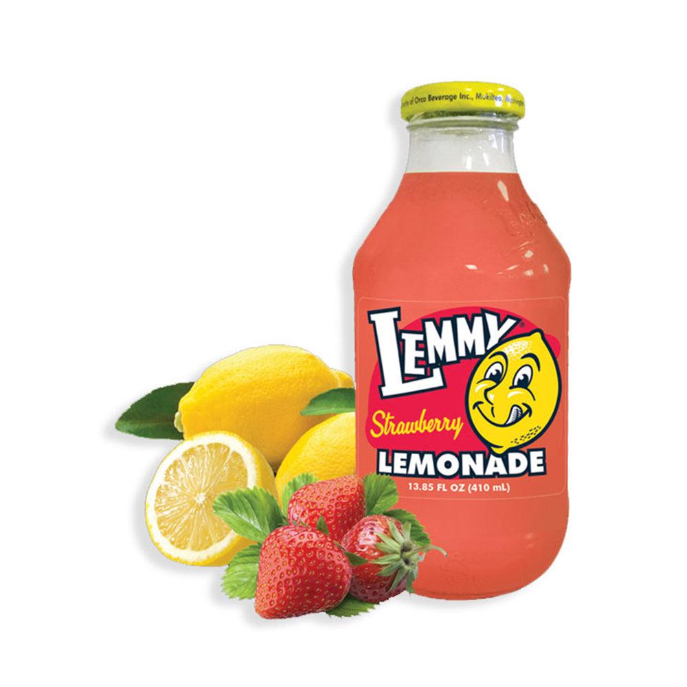 Lemmy Chug Strawberry Lemonade - Sweets Avenue Beauport