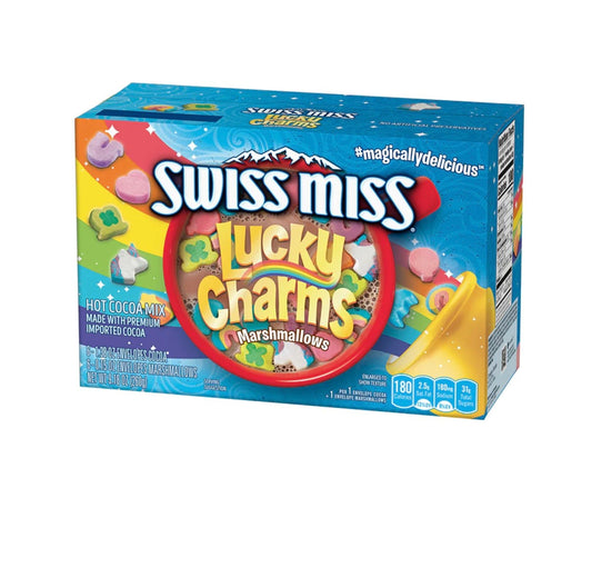 LUCKY CHARMS - SWISS MISS - Sweets Avenue Beauport