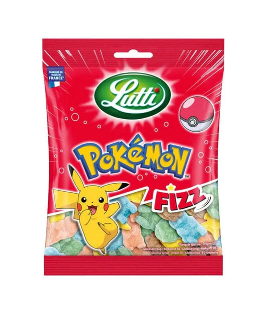 LUTTI POKEMON FIZZ - Sweets Avenue Beauport