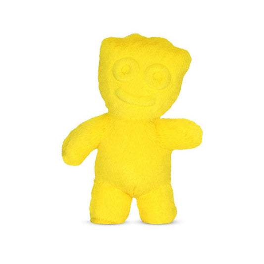 Mini Furry Sour Patch Yellow Plush - Sweets Avenue Beauport