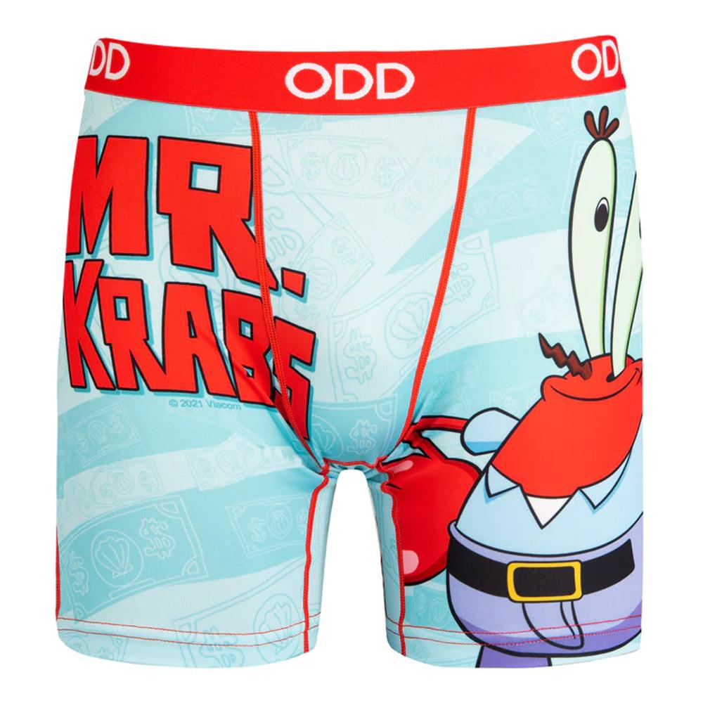 Mr Krabs Boxers Briefs Small - Sweets Avenue Beauport