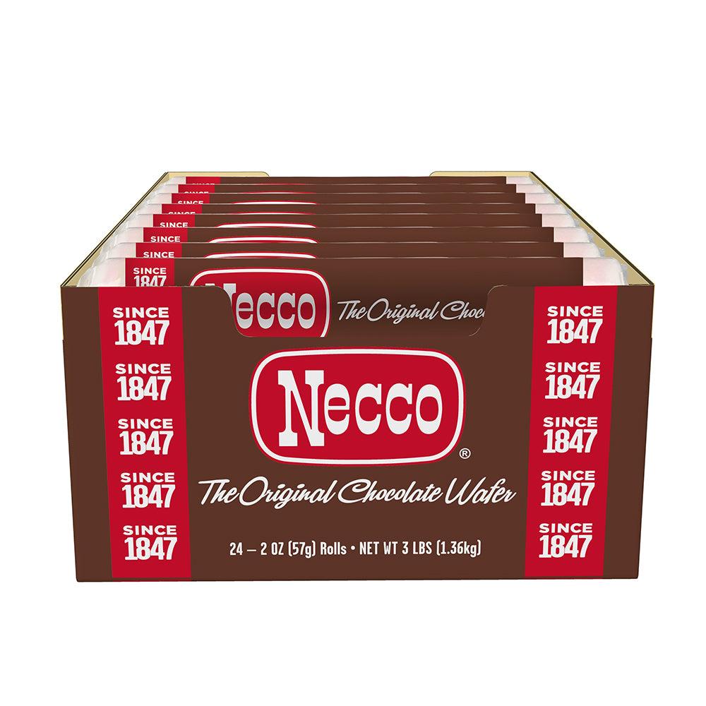 Necco Original Chocolate Wafer - Sweets Avenue Beauport